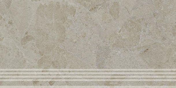 Фото Ступень Kerama Marazzi Сплит бежевый матовый обрезной 30x60x0,8 (KM6060G1261R8GRF) Россия