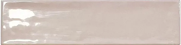 Фото Плитка Smile Tile Liguria Pink 7.5x30 Индия