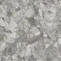 Фото Керамогранит Kerama Marazzi Чеппо ди Сицилия серый матовый обрезной 119,5x119,5x0,9 (KM1212G0001R)