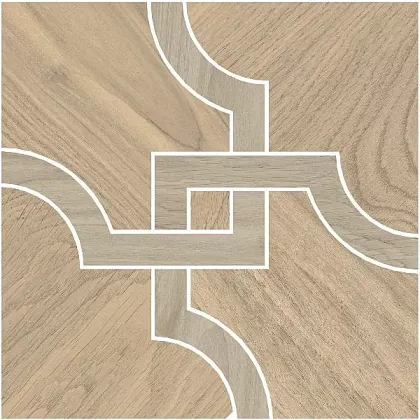 Фото Декор ID134 Монтиони наборный 2 матовый 30x30 Россия