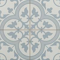 Фото Керамогранит Ledbury Powder Blue Pre-cut 45x45
