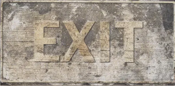 Фото Керамогранит 1048421 New York Road Signs Mix Broadway 10x20 Италия