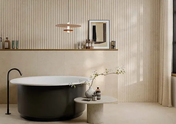 Фото Керамогранит Rondine Group J93334 Lutezia Taupe Rett 60x120 Италия