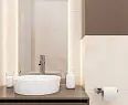 Керамогранит Laparet Advance Crema Бежевый Полированный 80Х80