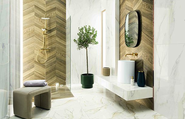 Фото Керамогранит Tubadzin Rainforest Wood 119.8x59.8 Польша