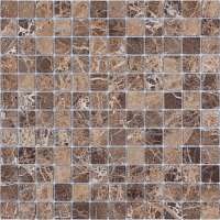 Фото Мозаика LeeDo Ceramica Pietrine Emperador Dark MAT 23x23x4