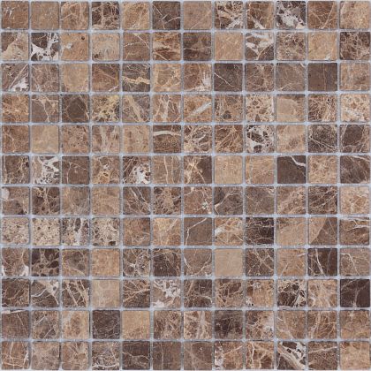 Фото Мозаика LeeDo Ceramica Pietrine Emperador Dark MAT 23x23x4 Китай