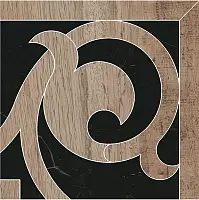 Фото Декор ID119T Угол Греппи наборный 15,5x15,5x0,9