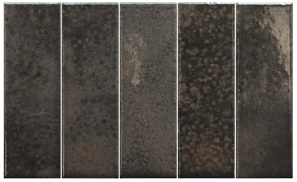 Фото Керамогранит Equipe 32343 Bohemian Charcoal 6x18,6 Испания