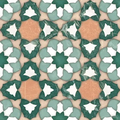 Фото Керамогранит Monopole Marrakech Zellige Kasbah 22.3x22.3 Испания