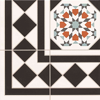 Фото Плитка Oxford Deco Esquina 33x33
