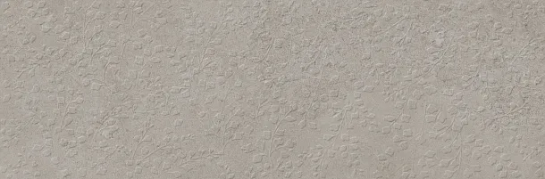 Фото Плитка Tau Ceramica Portwall Rlv. Bloom Greige Mate Rect 33,3x100 Испания