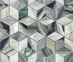 Фото Мозаика LeeDo Ceramica Pietrine Onice Verde oliva POL diamond 96x55x7