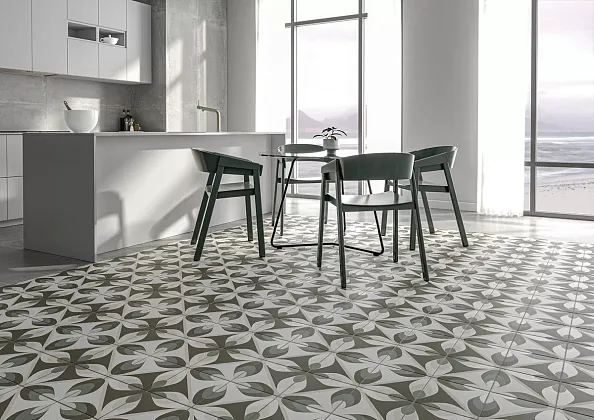 Фото Керамогранит Cifre Capri Hidra White 20x20 Испания