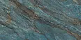 Керамогранит Laparet Beam Turquoise бирюзовый лаппатированный шайн 60х120