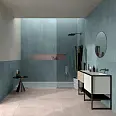 Керамогранит Dado Ceramica 303947 Paint Blue Rett R10 60x120