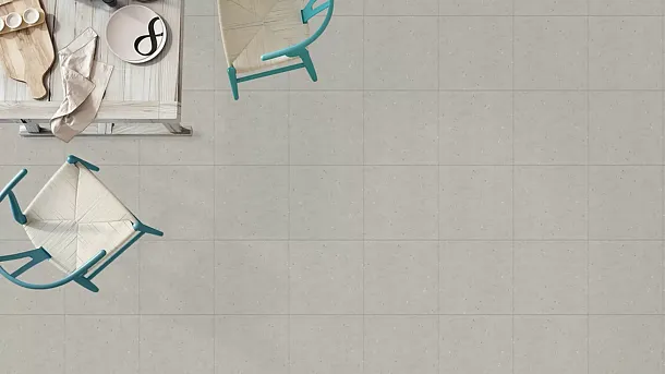 Фото Керамогранит Splinter White Carving 60x60 Индия