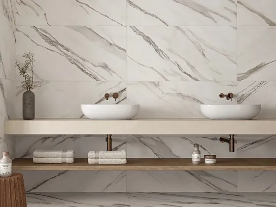 Фото Керамогранит Argenta Nesta White RC 60x120 Испания