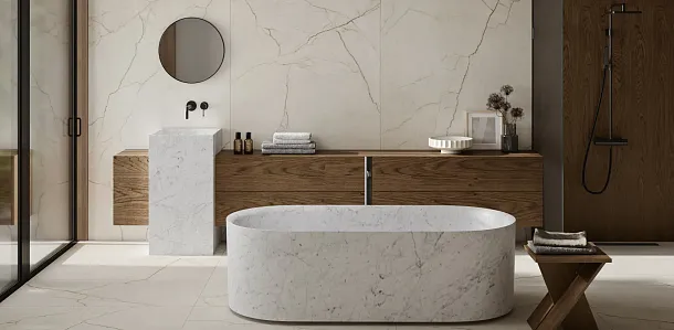 Фото Керамогранит Argenta Raffaello Ivory Matt Artech 60x120 Испания