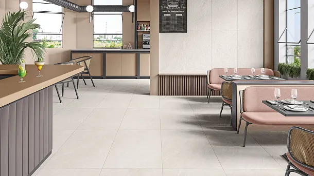 Фото Керамогранит Mozart Florence Grigio Molten 60x120 Индия