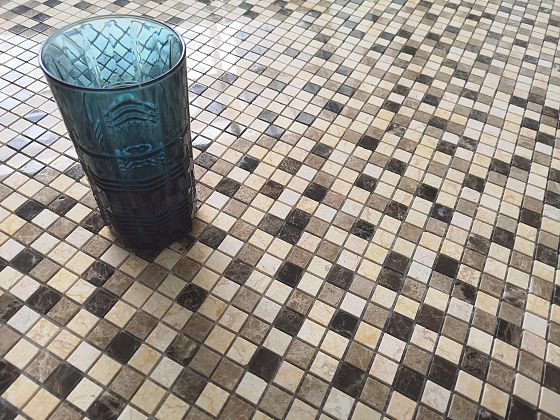 Фото Pietra Mix 1 POL 15x15x4 Китай