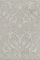 Фото Декор OS\B260\8348 Ферони серый матовый 20x30