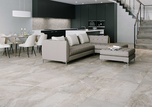 Фото Керамогранит Kailas Ivory KA00 неполированный 60x120 Россия