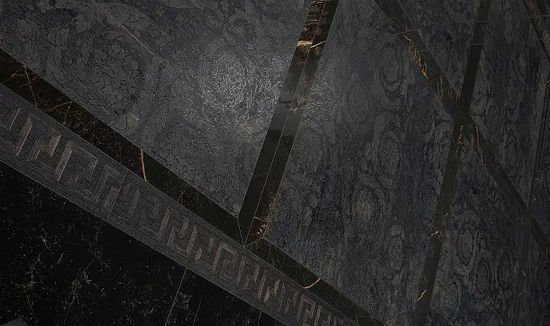 Фото Керамогранит Versace 263003 Eterno Ice 26,5x180 Италия