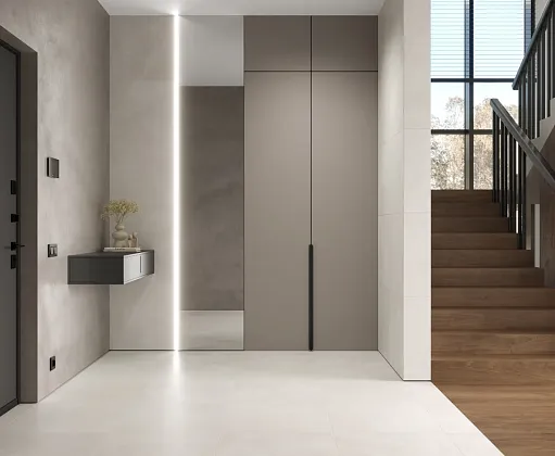 Фото Керамогранит Laparet K948155R0001LPER Siena Grey светло-серый структурный 59,7х119,7 Россия