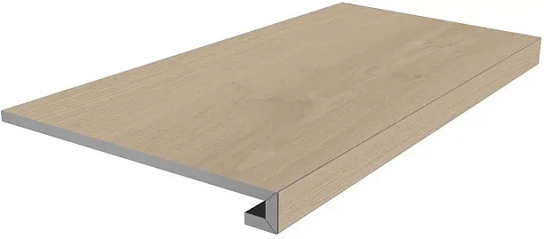 Фото Ступень Kerama Marazzi Альберони бежевый светлый матовый обрезной 33x60x0,9 (SG643420R\GCF) Россия