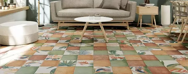 Фото Керамогранит BOTTEGA VERD 20x20 Испания