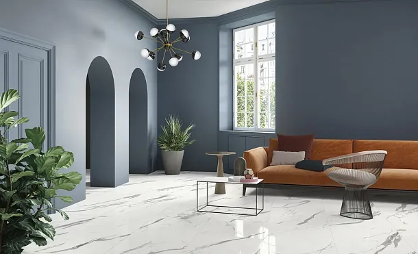 Фото Керамогранит Fondovalle INF3423-1 Tiger All-Light Polished Ret 120x278 Италия