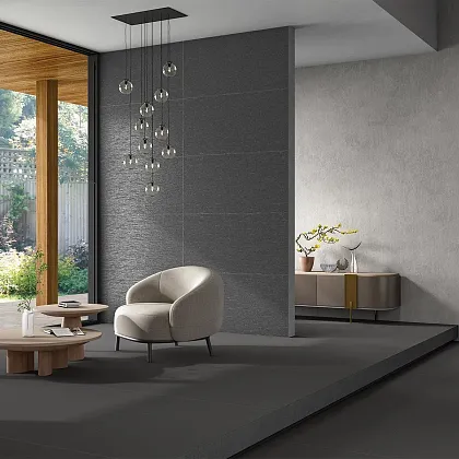 Фото Керамогранит Motto Monotone Oxford Matt 800x2400x15 Индия