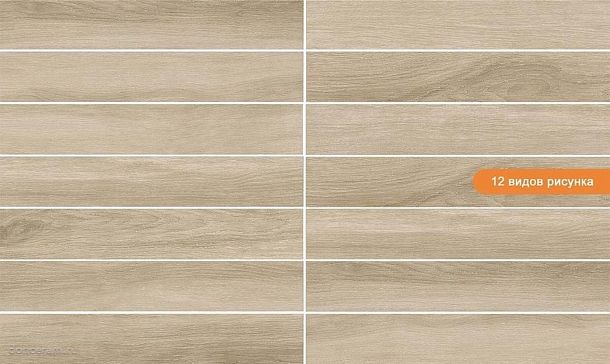 Фото Керамогранит ribesalbes bremen selva 10x60 Испания