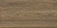 Ступень Paradyz Carrizo Wood Stopnica Prosta Struktura Mat B1a 30x60