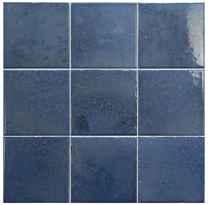 Фото Керамогранит Equipe 32334 Bohemian Dark Blue 10x10 Испания