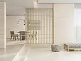 Керамогранит Tau Ceramica Travertino Almond Rec 6mm 120x280