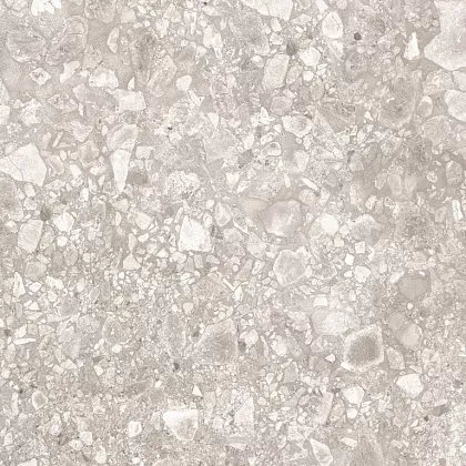Фото Керамогранит Alpas Terrazo Bianco 20mm 60x60 Индия