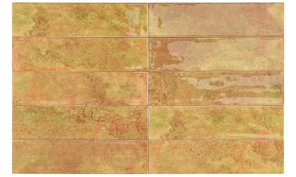 Фото Плитка Smile Tile Tropicana Canary 7.5x30 Индия