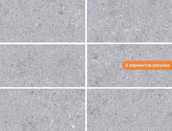 Фото Керамогранит prissmacer bergamo gris 60x120 Испания