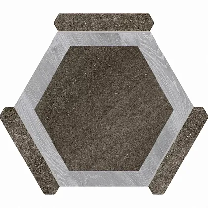 Фото Керамогранит Monopole Oregon Grafito Gris 22x25 Испания