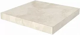 Фото Ступень DL500620R\GCA угловая клееная Роверелла бежевый светлый 33x33x0,9