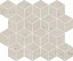 Фото Декор T017\14054 Риккарди мозаичный бежевый матовый 45x37,5