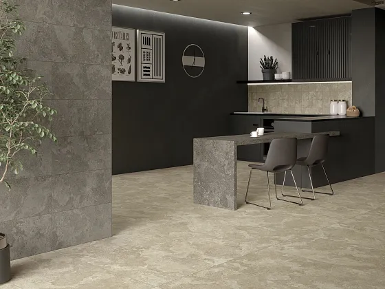Фото Керамогранит MGM Ceramiche Viken White Rett 60x120 Италия