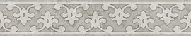 Фото Бордюр OS\A295\8349 Ферони серый светлый матовый 30x5,7