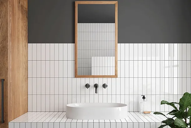Фото Плитка Equipe 28451 Costa Nova Straw Glossy 5x20 Испания