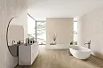 Керамическая плитка Ragno Marazzi RCUL Travertino Wall Cross Bianco Rett 40x120