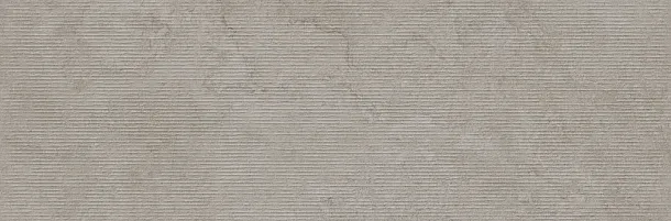 Фото Плитка Tau Ceramica Portwall Rlv. Mache Greige Mate Rect 33,3x100 Испания