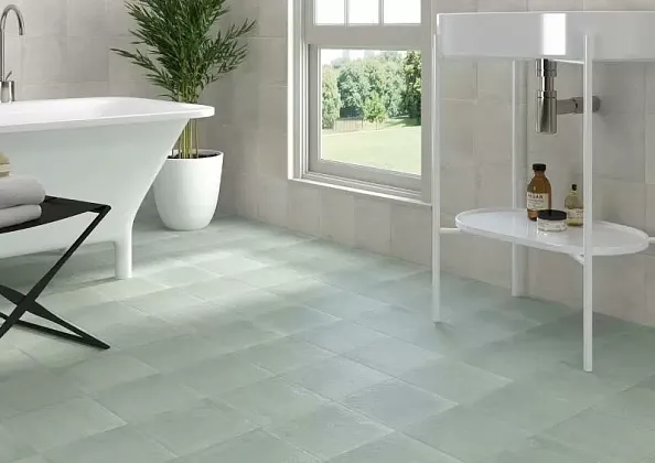 Фото Керамогранит Carino Menta Green 20х20 Испания