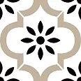 Керамогранит Alpas Cera Ornament 3058 Matt 20х20